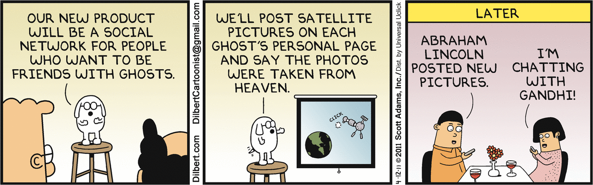 Dilbert Cartoon